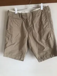Coen ベージュ ショートパンツ Mサイズ