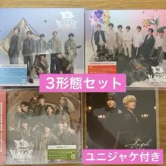 なにわ男子 アルバムBONBONVOYAGE 3形態セット