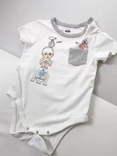 【GAP】STAR WARS 半袖　ロンパース 90