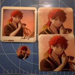 焚石矢　アクリルスタンド　コースター WIND BREAKER】棪堂哉真斗 焚石矢 コースター アクリルスタンド - メルカリ