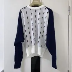 Chloe クロエ 綿ニット UNIQLO C クレア・ワイト・ケラーのサムネイル