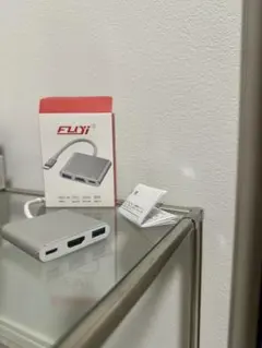 【4K対応】USB Type-C HDMI 変換アダプタ 3in1 100W