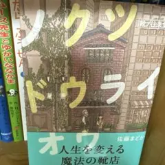 人生を変える魔法の靴店