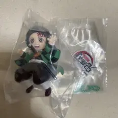 鬼滅の刃　炭治郎　チャーム付きフィギュア