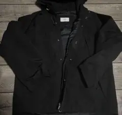 未使用に近いINHERIT マウンテンパーカー ダブルジップ