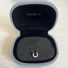 Canal 4C 馬蹄型 ネックレス