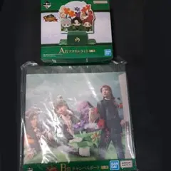 MrsGREENAPPLE 一番くじ　A賞 アクリルライトB賞　キャンバスボード