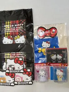 【最終値下げ】ハローキティ　50周年　HAPPYくじ　ACDFG賞　セット売り