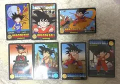 ドラゴンボール ビジュアルアドベンチャー カード 悟空　7枚セット