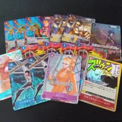 ワンピースカード　パラレルまとめ売り