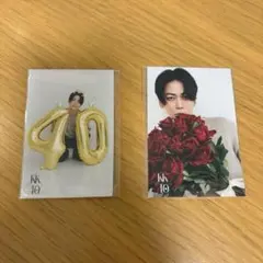 亀梨和也WISH UPON A KAME ステッカー　2種