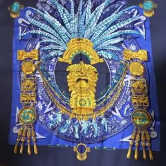 HERMES エルメス スカーフ カレ90 太陽 月 星 - メルカリ