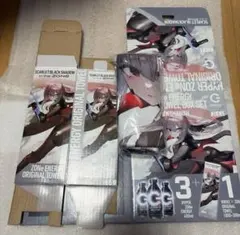 NIKKE ZONe コラボ　タオル　紅蓮　ブラックシャドウ　ニケ　zone