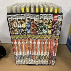 特命戦隊ゴーバスターズ DVD 全巻 12巻セット＋劇場版1本 - メルカリ