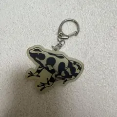 毒展 蓄光キーホルダー