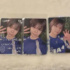 &TEAM K backtolife ラキドロ　3枚セット