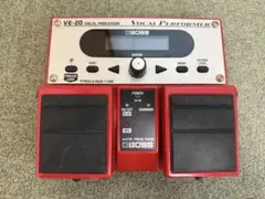 BOSS VE-20 ボーカルプロセッサーのサムネイル