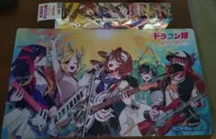 ドラゴン娘　プレイマット　未開封　1枚　最安値 ドラゴン娘 プレイマット 未開封 1枚 最安値 ドラゴン娘 プレイ