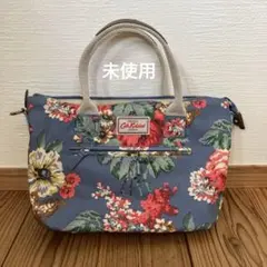 Cath Kidston キャスキッドソン 2WAYトート ショルダー花柄　青