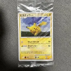 センタリング良好]ポケモンだいすきクラブ ピカチュウ 095\dp-p未開封