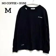 【希少】NO COFFEE ロンT 黒 Mサイズ 福岡のサムネイル
