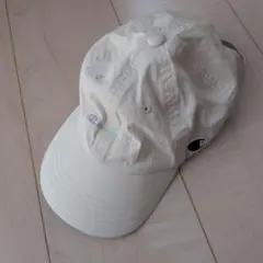 キッズ用　Champion　キャップ 【53〜55cm】アイボリーのサムネイル