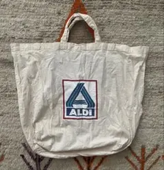 ドイツALDI トートバッグ エコバッグのサムネイル