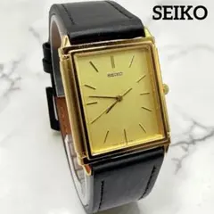 【新品ベルト】SEIKO ヴィンテージ スクエア ゴールド 9021-5300