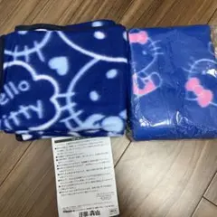 平成レトロ　2009年　当時物　ハローキティ フリースブランケット