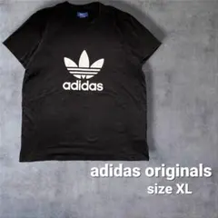 adidas originals Tシャツ XL トレフォイル ロゴ ビンテージ