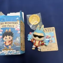 POPMART ONE PIECE LABUBUフランキー