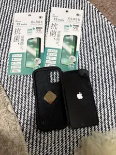 Apple iPhone 12 mini Black 本体 箱付き iPhone 12 mini 本体 64GB ブラック 箱あり - メルカリ
