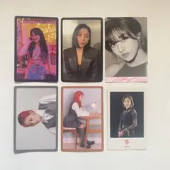TWICE ジヒョ　トレカセット