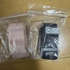 ナイロンバッグストラップ2色セット