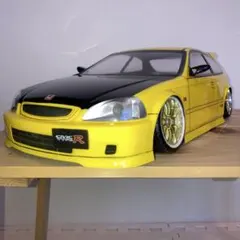 シビック・タイプR (EK9) カスタマイズド・カメレオン シビック・タイプR (EK9) カスタマイズド・カメレオン - メルカリ
