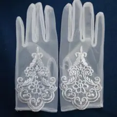 ウェディング　グローブ