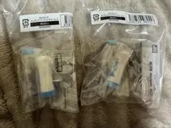 ホロライブ　ミニチュアペンライトチャーム２　獅白ぼたん ガシャポン 2つ