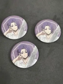 ブルーロック 缶バッジ