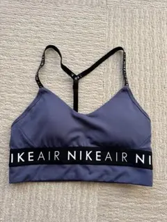 NIKE DRI-FIT ネイビーブルーブラトップ S