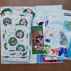 ディズニーランド　シー　お土産袋　ショッパー　紙袋18枚ビニール袋25枚