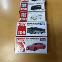 トミカ ポケットトミカ まとめ売り 5台セットのサムネイル