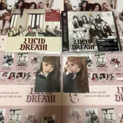 IVE LUCID DREAM レイ トレカ CD 特典 ラキドロ セット - メルカリ