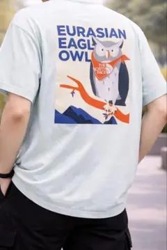ノースフェイス　ホワイトレーベルTシャツ　バックロゴ
