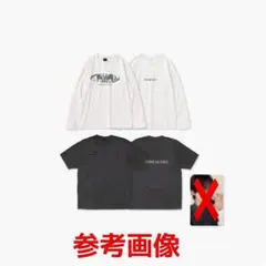 ALD1 少年BEAST MD レイヤードTシャツ トレカなし