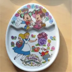 ディズニースーベニアプレート