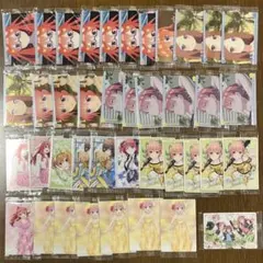 【未開封】ごとよめ 五等分の花嫁 ウエハース 40枚セット