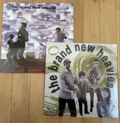 the brand new heavies レコード2枚セット