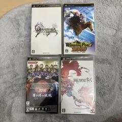 PSP ゲーム　4本セット