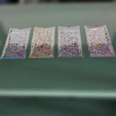 3Dデコレーションシール