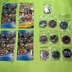 た*こ様 新品　妖怪ウォッチ　メダル　未開封セット